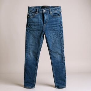 Liverpool Dark Blue Women's Skinny Jeans Sz 26